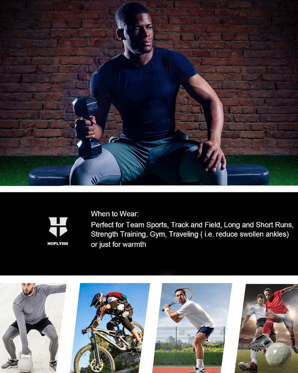 4/5 Pack Men'S Workout Compression Shirts Long/Short Sleeve Shirts