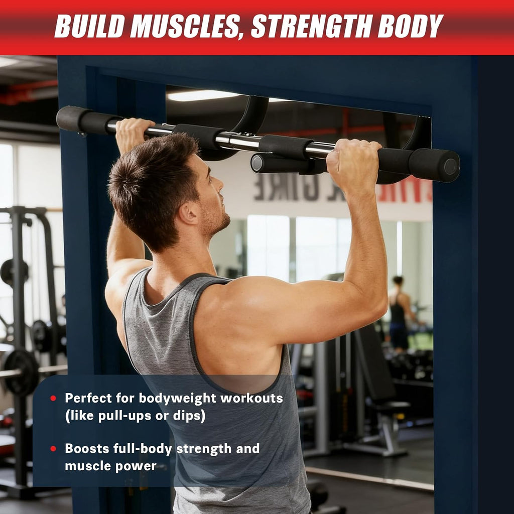 Portable Pull up Bar for Doorway for Strength Training